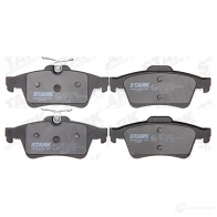 Тормозные колодки, комплект STARK skfo1007 1437776726 N9E FZVV - Изображение 3