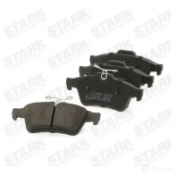 Тормозные колодки, комплект STARK skfo1007 1437776726 N9E FZVV - Изображение 5