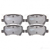 Тормозные колодки, комплект STARK skbp0010141 1437778306 SVBIX4 P - Изображение 3