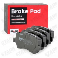 Тормозные колодки, комплект STARK skbp0010141 1437778306 SVBIX4 P - Изображение 4