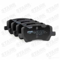Тормозные колодки, комплект STARK skbp0010141 1437778306 SVBIX4 P - Изображение 5