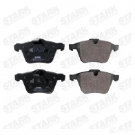 Тормозные колодки, комплект STARK 1437782523 RKWS5 WJ skbp0010291 - Изображение 2
