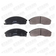 Тормозные колодки, комплект STARK 1437781745 skbp0010378 VG4 26K - Изображение 3