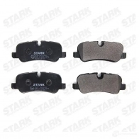 Тормозные колодки, комплект STARK G6 2PSF skbp0010440 1437778277 - Изображение 2