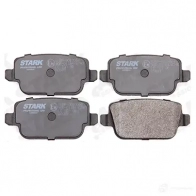 Тормозные колодки, комплект STARK skbp0010064 NHBYKG 2 1437777890 - Изображение 3