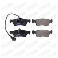 Тормозные колодки, комплект STARK 1437782076 skbp0010417 U D40V - Изображение 2