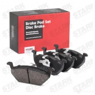 Тормозные колодки, комплект STARK skad1018 0D0D ZB8 1437780129 - Изображение 2