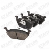 Тормозные колодки, комплект STARK skad1018 0D0D ZB8 1437780129 - Изображение 5