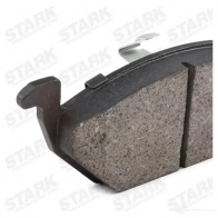 Тормозные колодки, комплект STARK skad1018 0D0D ZB8 1437780129 - Изображение 6