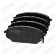 Тормозные колодки, комплект STARK 6M9U Q 1437782263 skbp0011616 - Изображение 3