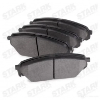 Тормозные колодки, комплект STARK 6M9U Q 1437782263 skbp0011616 - Изображение 4