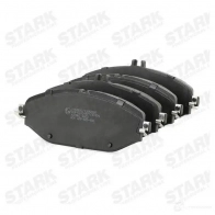 Тормозные колодки, комплект STARK 1437781778 458 MQ9I skbp0011836 - Изображение 3