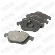 Тормозные колодки, комплект STARK 1437783205 AOG 0CE1 skbp0010043 - Изображение 5