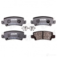 Тормозные колодки, комплект STARK skbp0010183 1437777279 5OI 13D - Изображение 2