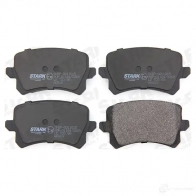 Тормозные колодки, комплект STARK skbp0011015 7 6WUW 1437780096 - Изображение 4