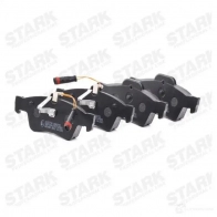 Тормозные колодки, комплект STARK 80BK BR skbp0011883 1438021512 - Изображение 3