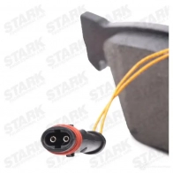 Тормозные колодки, комплект STARK 80BK BR skbp0011883 1438021512 - Изображение 6