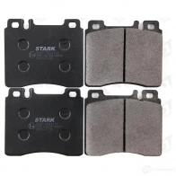 Тормозные колодки, комплект STARK skbp0011111 71 ADXJ 1437783197 - Изображение 2