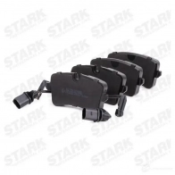 Тормозные колодки, комплект STARK skbp0011935 1437782851 HT QNB3 - Изображение 3