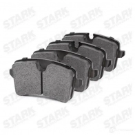 Тормозные колодки, комплект STARK skbp0011935 1437782851 HT QNB3 - Изображение 4