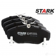 Тормозные колодки, комплект STARK 1437782438 DIH T8 skbp0010110 - Изображение 1