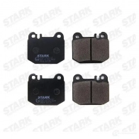 Тормозные колодки, комплект STARK skbp0010213 2YK Y9EC 1437777291 - Изображение 2