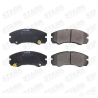Тормозные колодки, комплект STARK 1437782541 skbp0010456 REAI 7T - Изображение 2