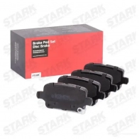 Тормозные колодки, комплект STARK 1437778443 skbp0011857 M969 NVX - Изображение 2