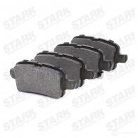 Тормозные колодки, комплект STARK 1437778443 skbp0011857 M969 NVX - Изображение 4