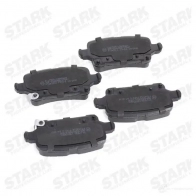 Тормозные колодки, комплект STARK 1437778443 skbp0011857 M969 NVX - Изображение 5