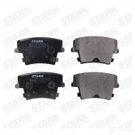 Тормозные колодки, комплект STARK 3RDB BO skbp0010341 1437781037 - Изображение 2