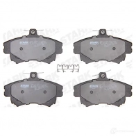Тормозные колодки, комплект STARK DV TNKX 1437782410 skbp0010086 - Изображение 2