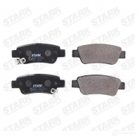 Тормозные колодки, комплект STARK CTJ 014S 1437777720 skbp0010376 - Изображение 3
