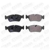 Тормозные колодки, комплект STARK 1437781649 skbp0010336 4M KUJZ - Изображение 3