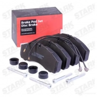 Тормозные колодки, комплект STARK 1437781888 skbp0011901 9J4 JK - Изображение 2