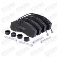Тормозные колодки, комплект STARK 1437781888 skbp0011901 9J4 JK - Изображение 3