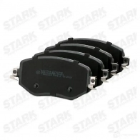 Тормозные колодки, комплект STARK 1437781322 B47PA VQ skbp0011941 - Изображение 3