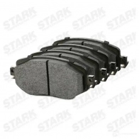 Тормозные колодки, комплект STARK 1437781322 B47PA VQ skbp0011941 - Изображение 4