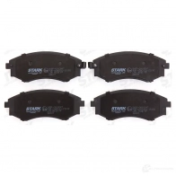 Тормозные колодки, комплект STARK skbp0010047 SPDG 8V 1437782409 - Изображение 2