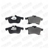 Тормозные колодки, комплект STARK 1437782419 skop1006 M UKA9 - Изображение 2