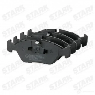 Тормозные колодки, комплект STARK skbp0011447 1437782112 QWJ6G P - Изображение 3