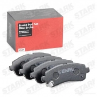 Тормозные колодки, комплект STARK skbp0012194 1438492962 26 XNE55 - Изображение 2
