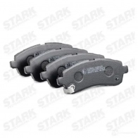 Тормозные колодки, комплект STARK skbp0012194 1438492962 26 XNE55 - Изображение 3
