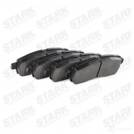 Тормозные колодки, комплект STARK skbp0012194 1438492962 26 XNE55 - Изображение 4