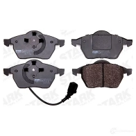 Тормозные колодки, комплект STARK KGY8E D skbp0010105 1438492963 - Изображение 2