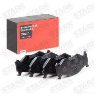Тормозные колодки, комплект STARK 6 1M1AM 1438492966 skbp0011849 - Изображение 2