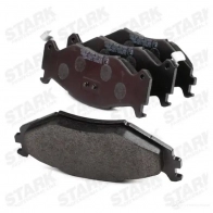 Тормозные колодки, комплект STARK 6 1M1AM 1438492966 skbp0011849 - Изображение 4