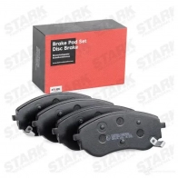 Тормозные колодки, комплект STARK 1438492968 skbp0012187 CL GRK - Изображение 2