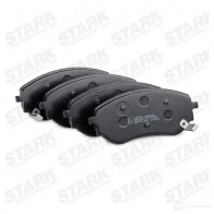 Тормозные колодки, комплект STARK 1438492968 skbp0012187 CL GRK - Изображение 3