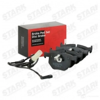 Тормозные колодки, комплект STARK skbp0011794 HYE EX 1437781892 - Изображение 2